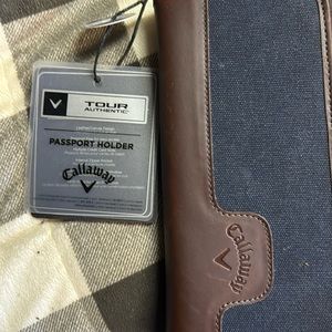 Callaway Passport Holder
